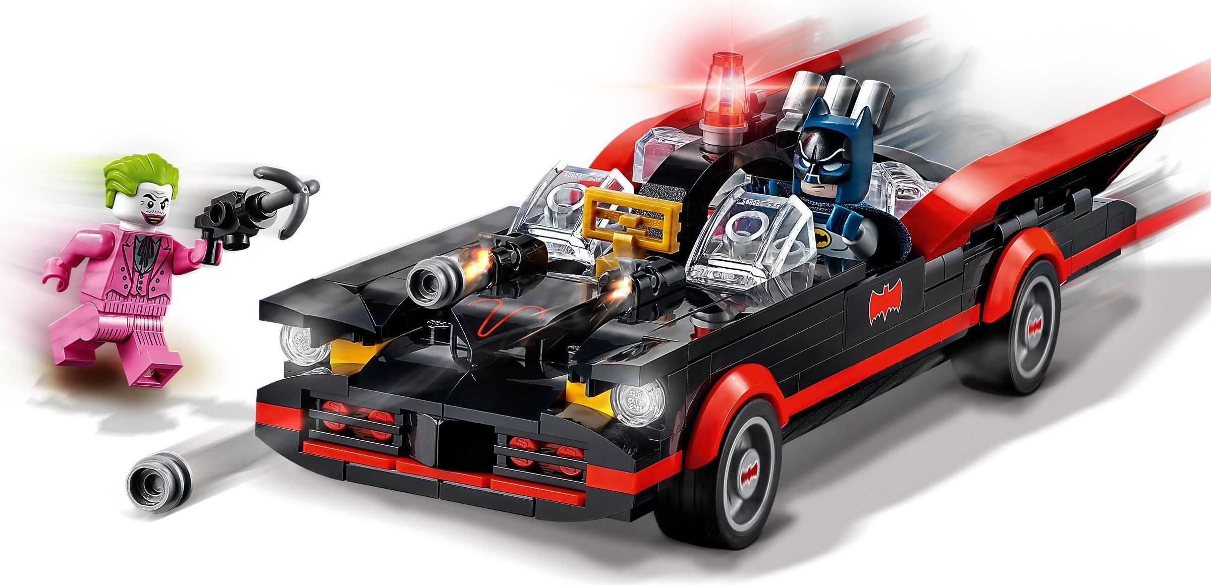 LEGO BATMAN 76188 : Classic TV Series Batmobile -NOU sigilat