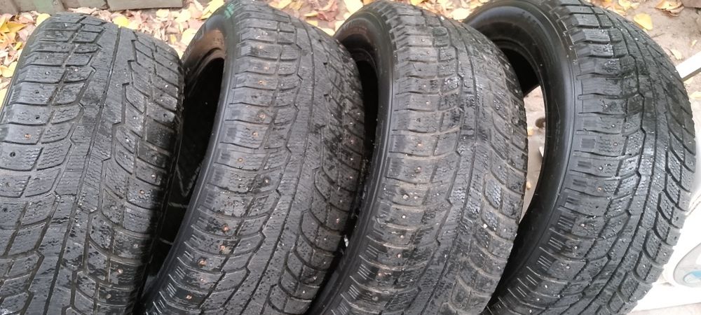 Шины зимние Мишлен 255.55r18