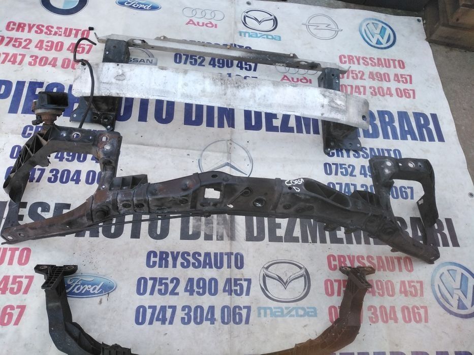 Armatură bară față, trager Opel Corsa D, 1.3 CDTI, import Germania