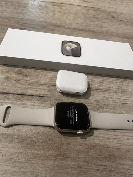 iWatch 9/45 starlight