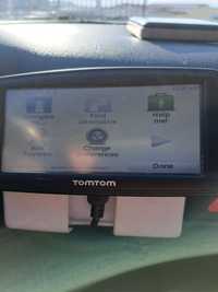 Gps   tom tom cu încărcător.