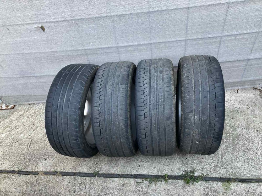 4бр. Алуминиеви джанти с гуми 225/45 R17цола Kia Toyota Mazda 5x114.3