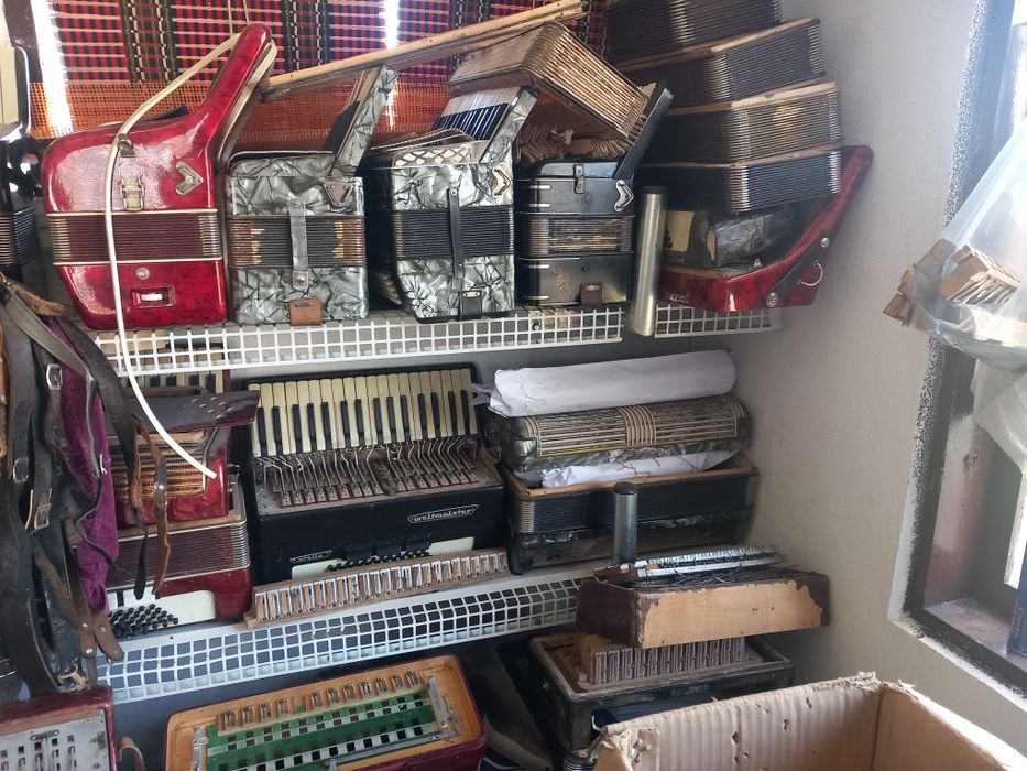 Piese și reparati acordeoane