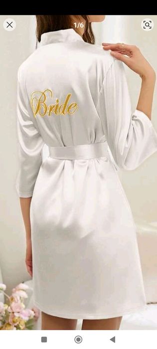 Halat satin bride / mireasa nou