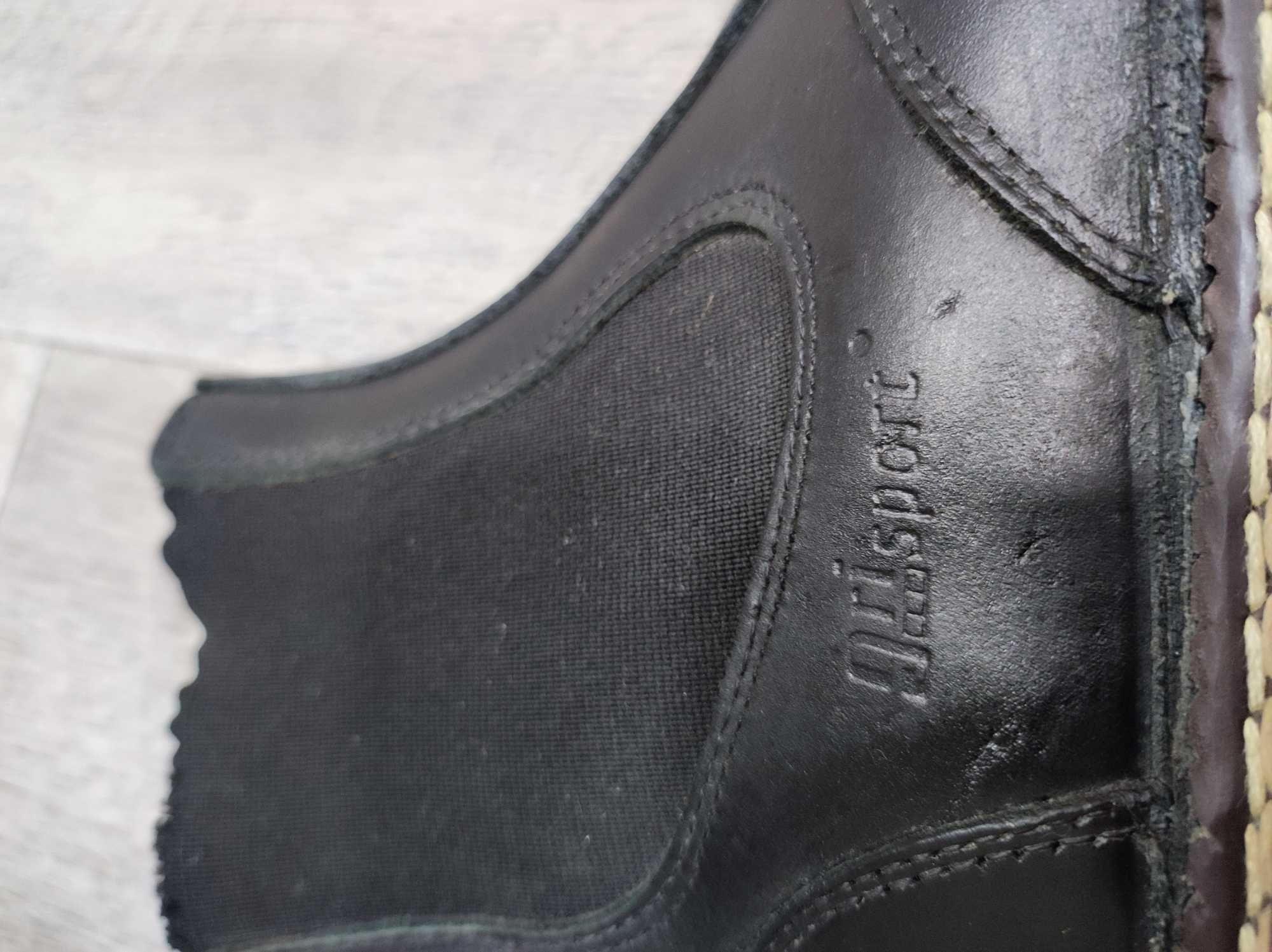 Продам мужские сапоги Челси из натуральной кожи фирмы Grisport. 38 р