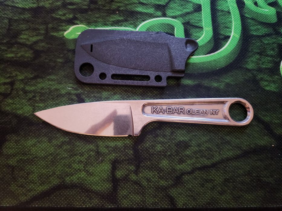 KA-BAR forged wrench knife (cutit forjat cu maner de cheie)
