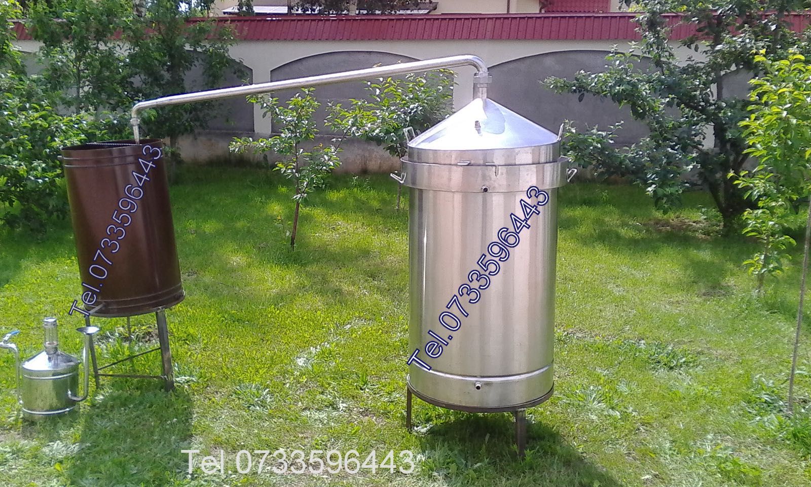 Echipamente pt distilat uleiuri esențiale (Lavanda,Mentă etc..)
