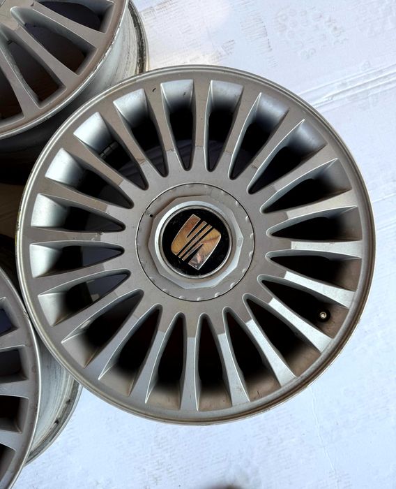 Set 4 jante de aliaj SEAT OEM - R16
