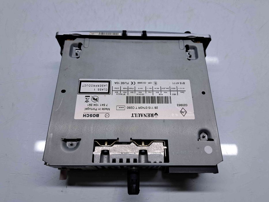 Radio CD Renault Scenic 3 [Fabr 2009-2015] 281150743R