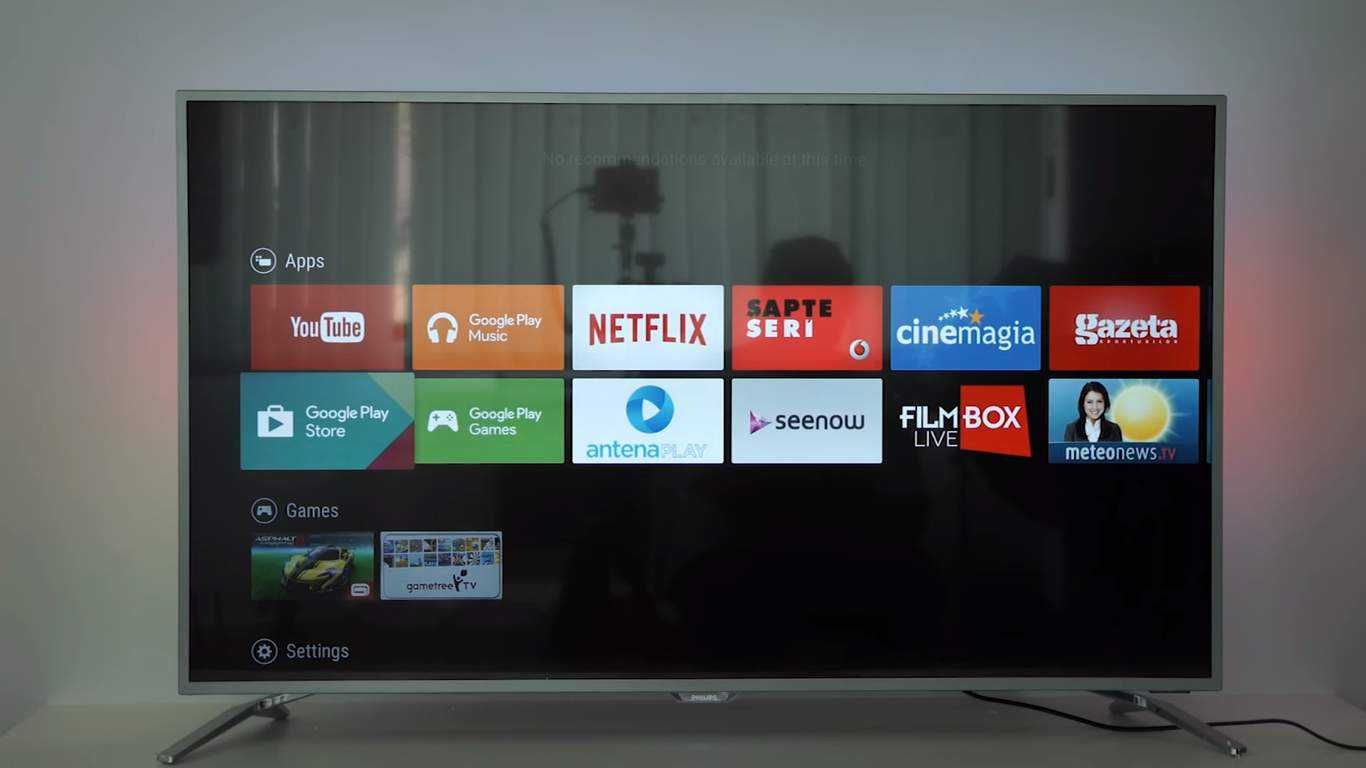 Tv Philips 49PUS6561/12 - TV+Android+4K