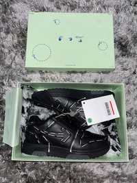 Off White Stitching Black 43