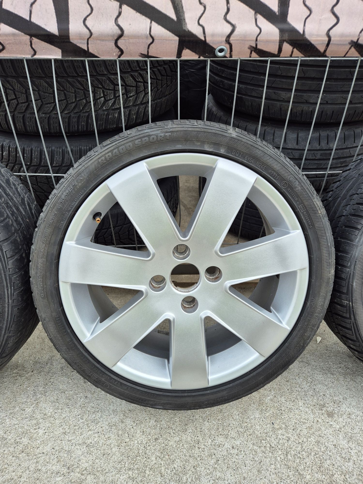 Джанти Ronal 17 цола , 4х108 , 7j ,et49 , 215/40/17 Ford  Mazda