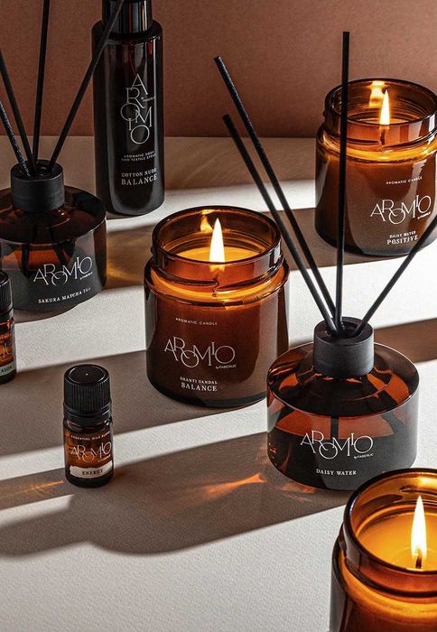 Смесь эфирных масел «Энергия» AROMIO