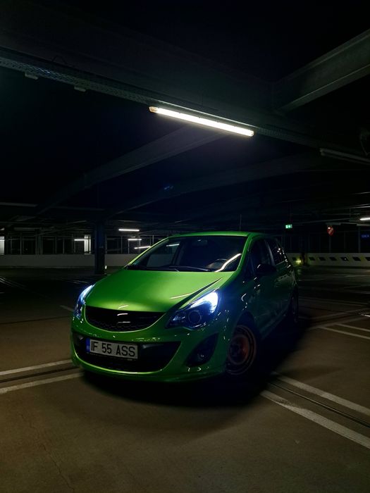 Opel Corsa D Facelift GSI/OPC