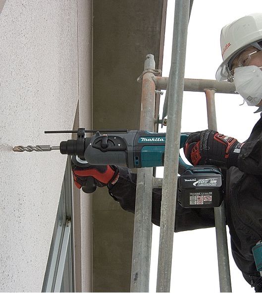 Акумулаторен перфоратор Makita DHR241Z SDS – Plus  18V