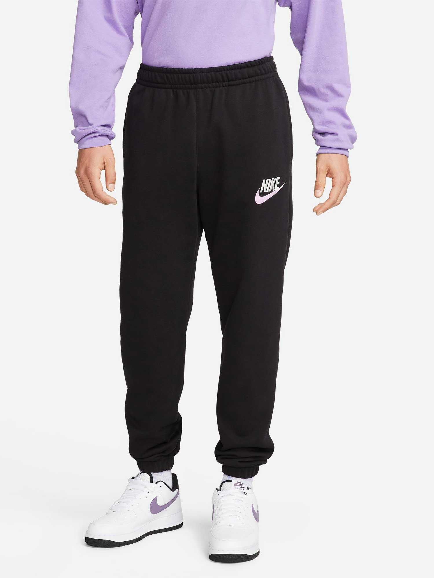 Nike - Club French Terry Trackpants Black Оригинал Код 773