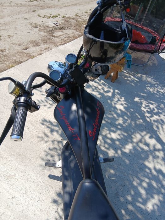 Scuter eletric  chopper
