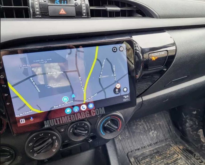 Toyota Hilux 2015-2020  Мултимедия Навигация Android