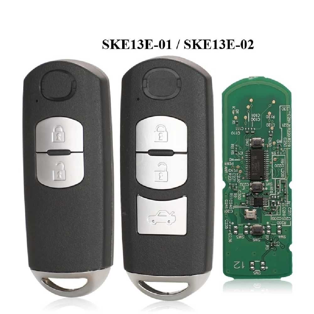 Cheie mazda keyless cu 2 sau 3 butoane ID49