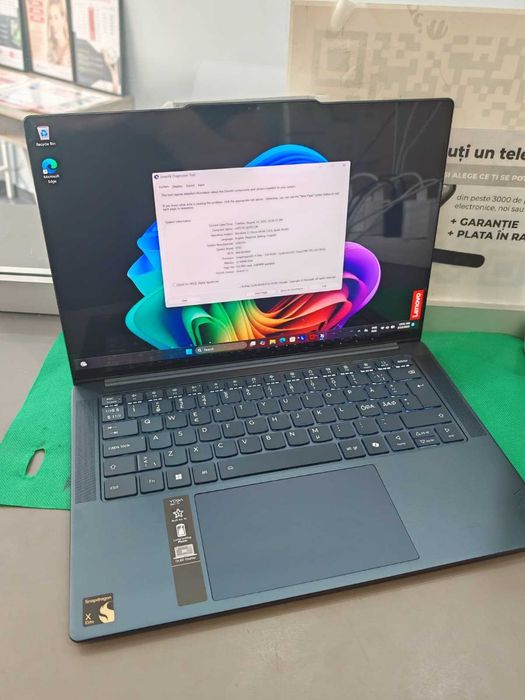 (Ag44 B6185.1) Laptop ultraportabil Lenovo Yoga Slim 7 14Q8X9