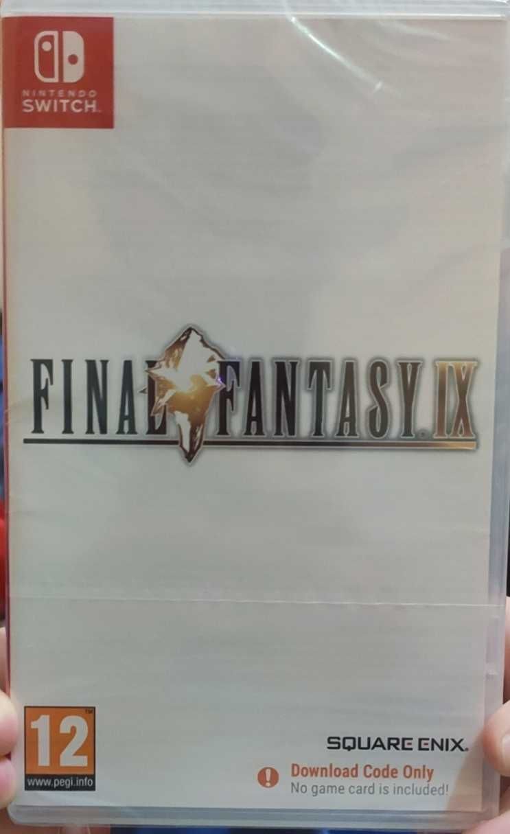 Final Fantasy IX Nintendo Switch