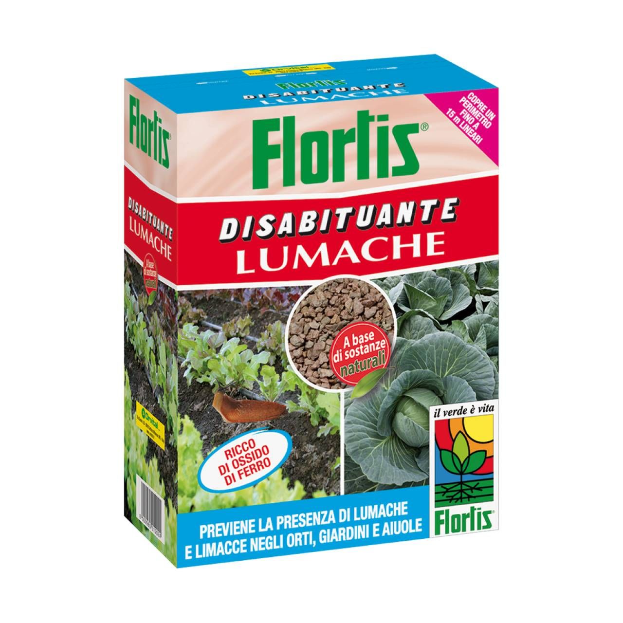 Flortis Granule anti melci si limacsi, 1.5 kg