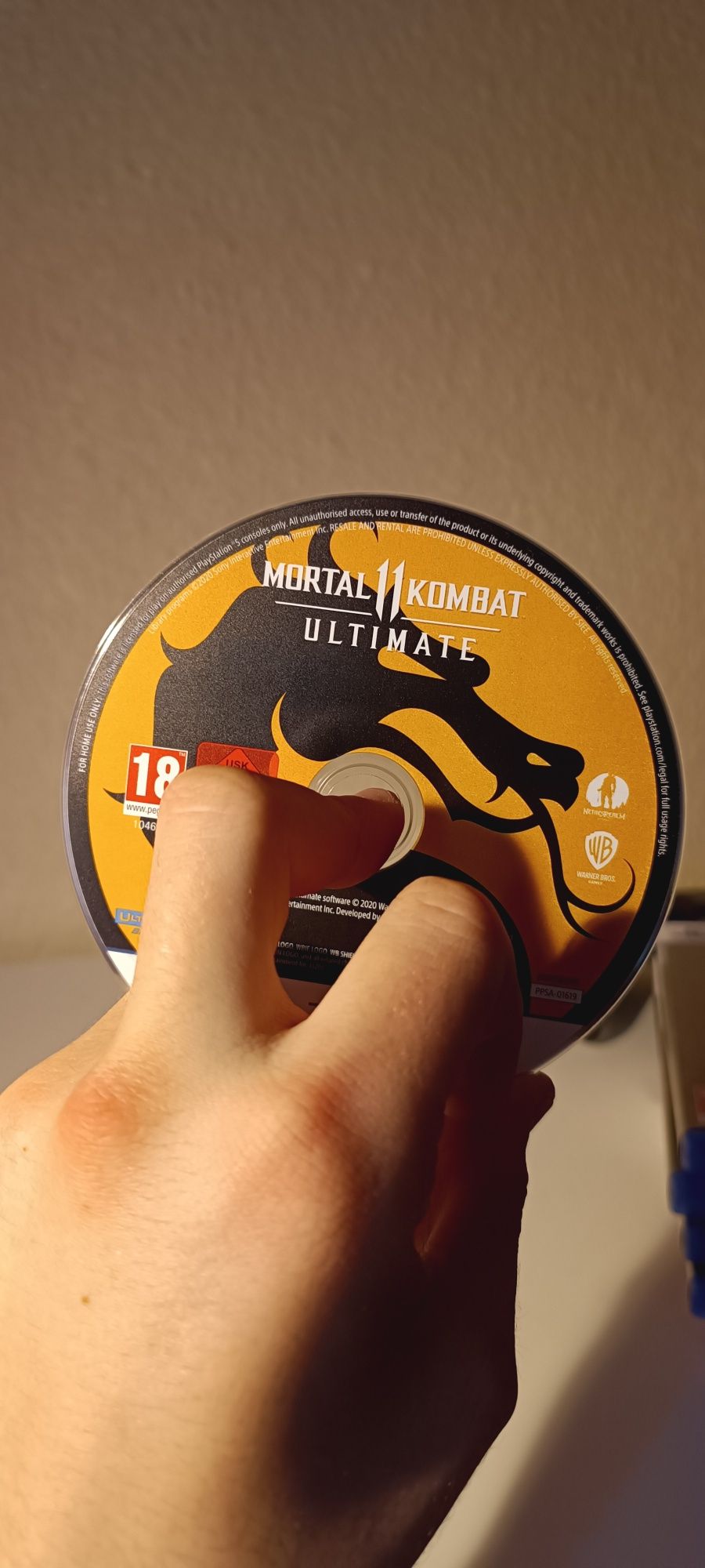 Mortal kombat 11 Ultimate with code