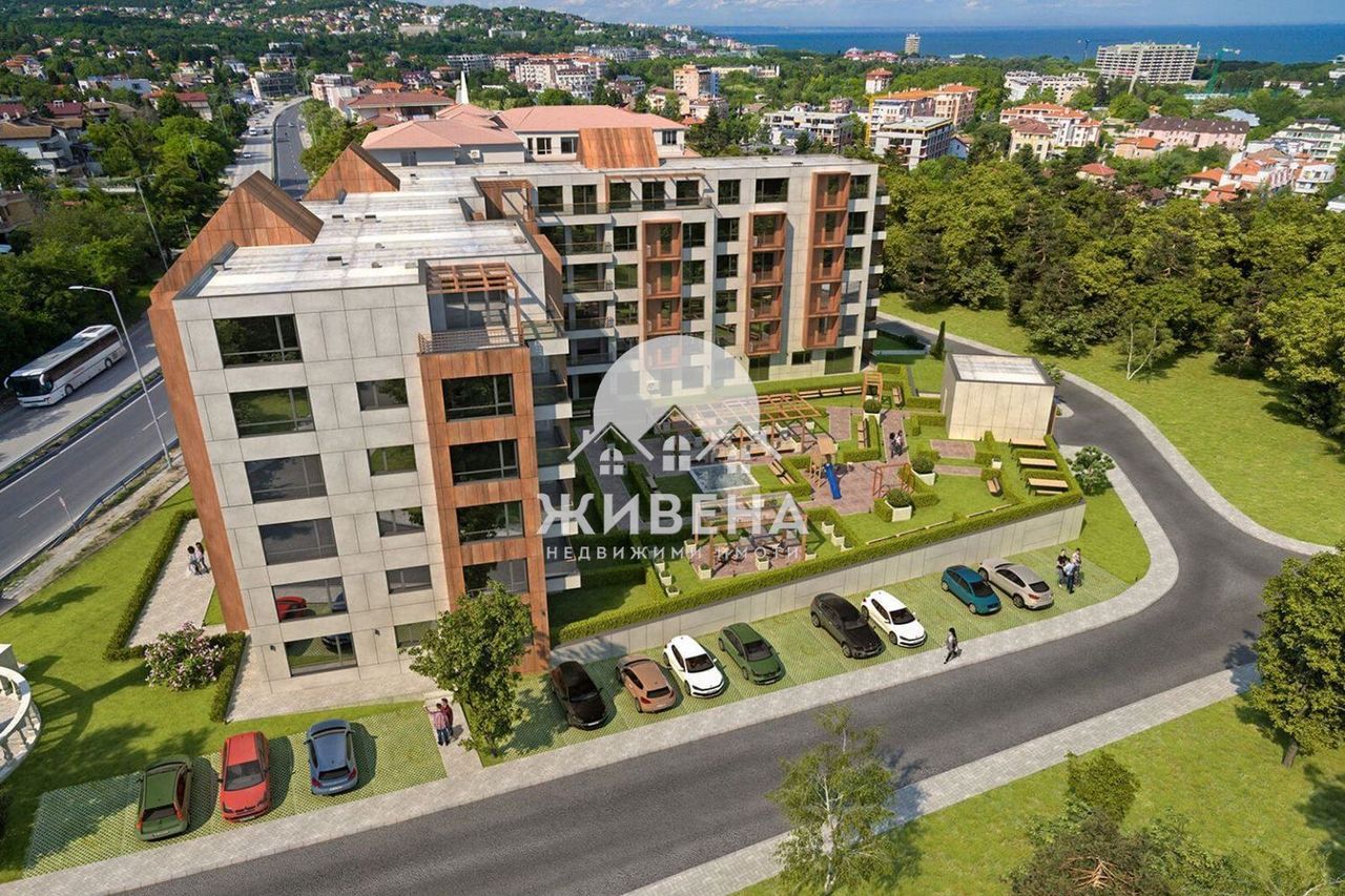 Продава се Четиристаен апартамент в к.к. Св.Св. Константин и Елена - 157 кв.м за 1816 €/кв.м - Снимка #4