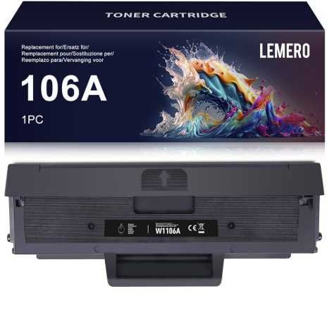 Toner pentru imprimanta HP 106A