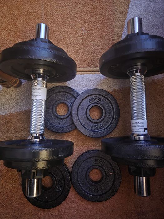 Гири 2×10 разглобяеми