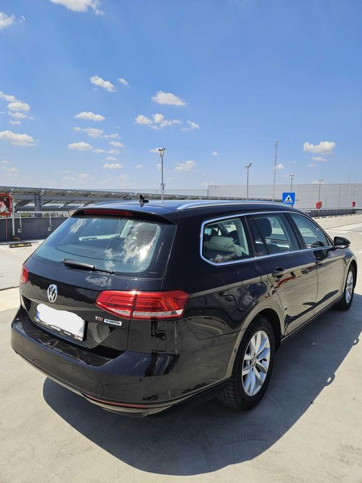 VW Passat B8 2017 1.6 TDI
