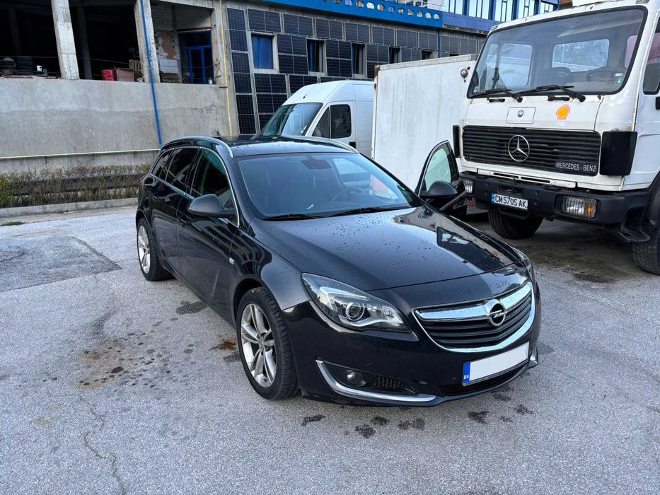 Opel Insignia Sports Tourer – 2.0 CDTI, 140 к.с., 2015 г.