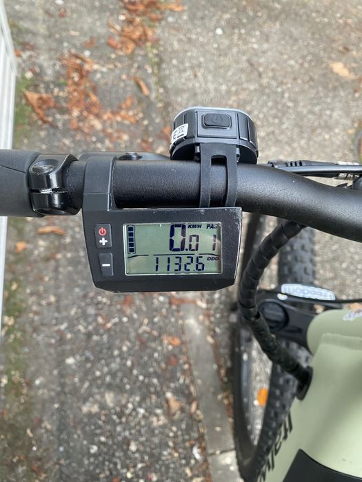 Bicicleta electrica MTB ebike Italwin Travel Cross