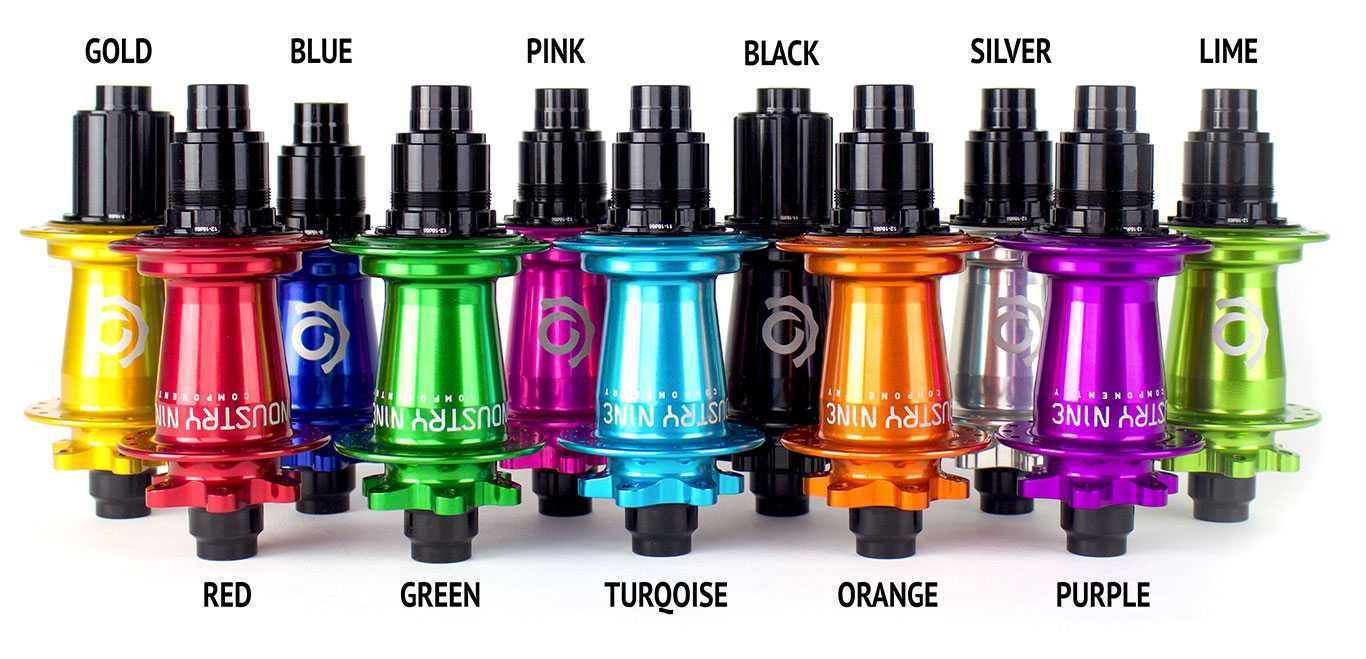 OFERTA LIMITATA! Set butuci Industry Nine / I9 Hydra MTN