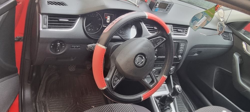 Vand Skoda Octavia III 1.2 TSI 2015 avariat