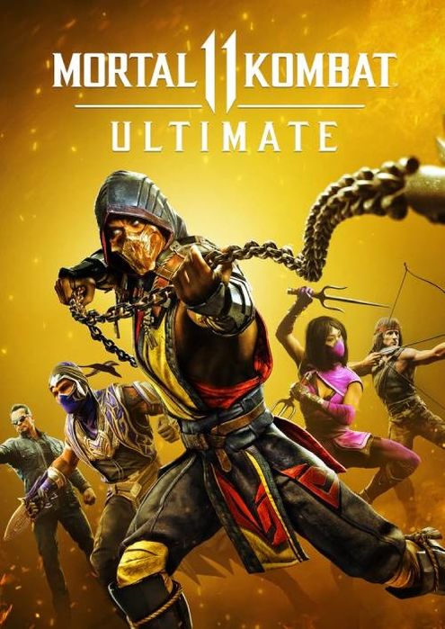 Mortal Kombat 11 Ultimate