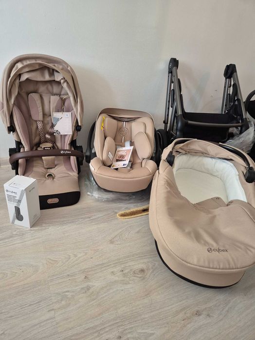 Cybex balios s lux 3в1