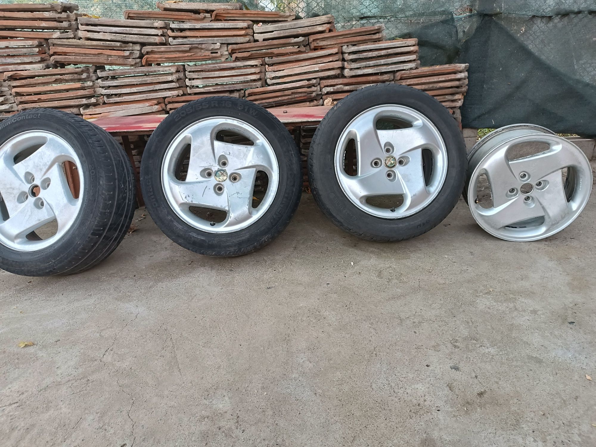 4x98 15 и 16 Фиат,Алфа Ромео.
