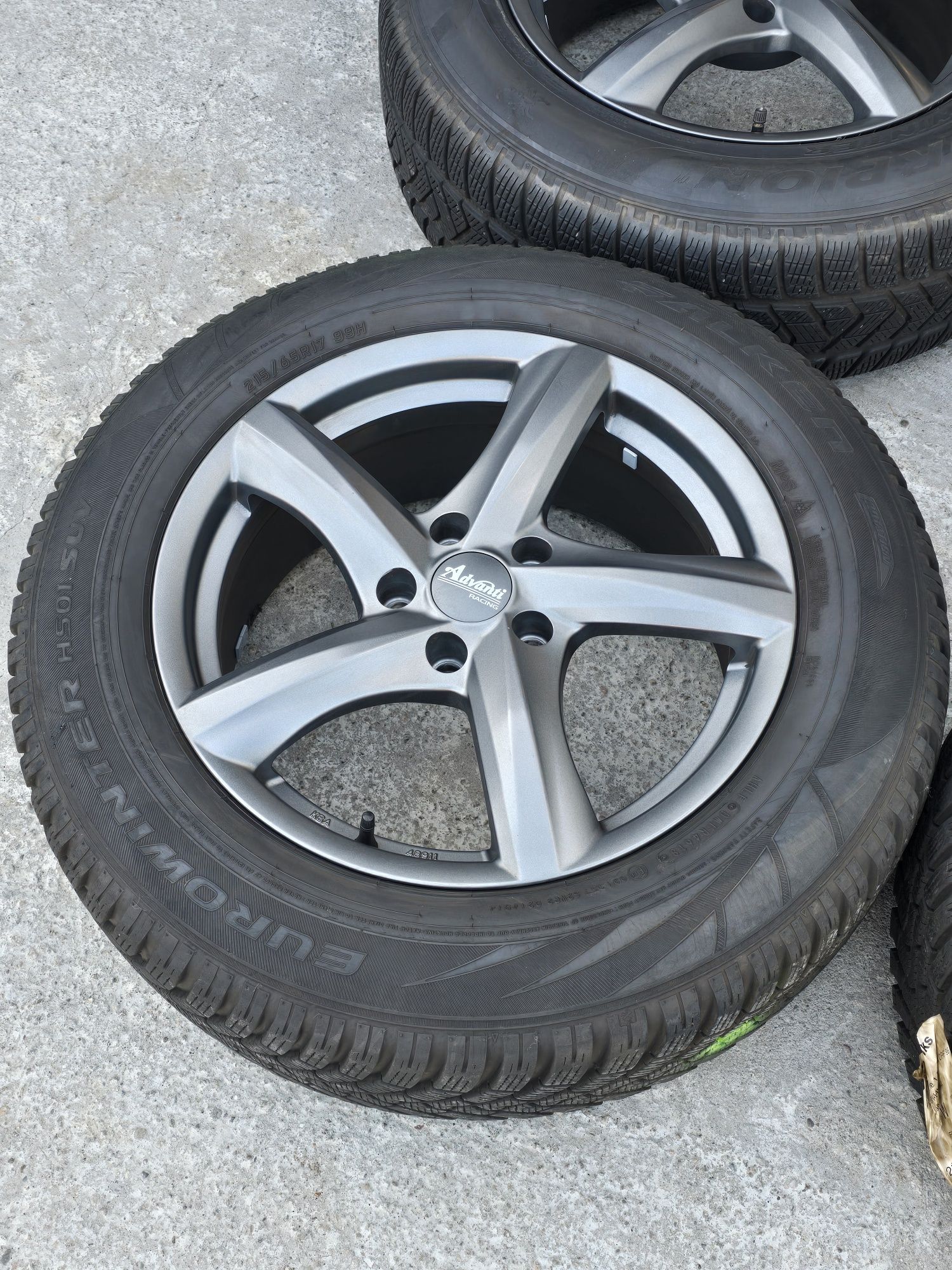Джанти 17 / 5х112 - VW, Audi, Mercedes, Skoda, Seat и др. 5x112