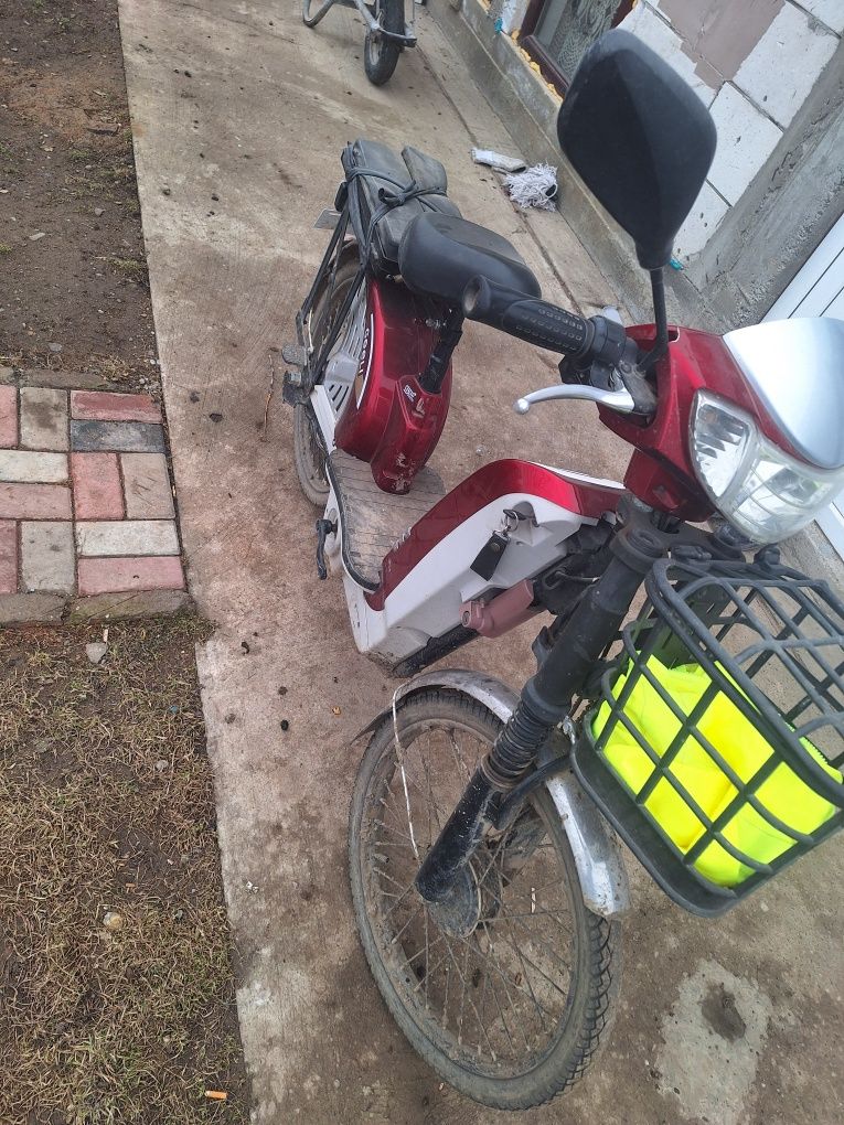 Bicicleta Moped Electrica