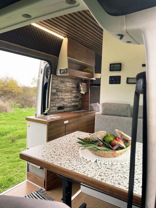 Бус кемпер citroen jumper 2.2