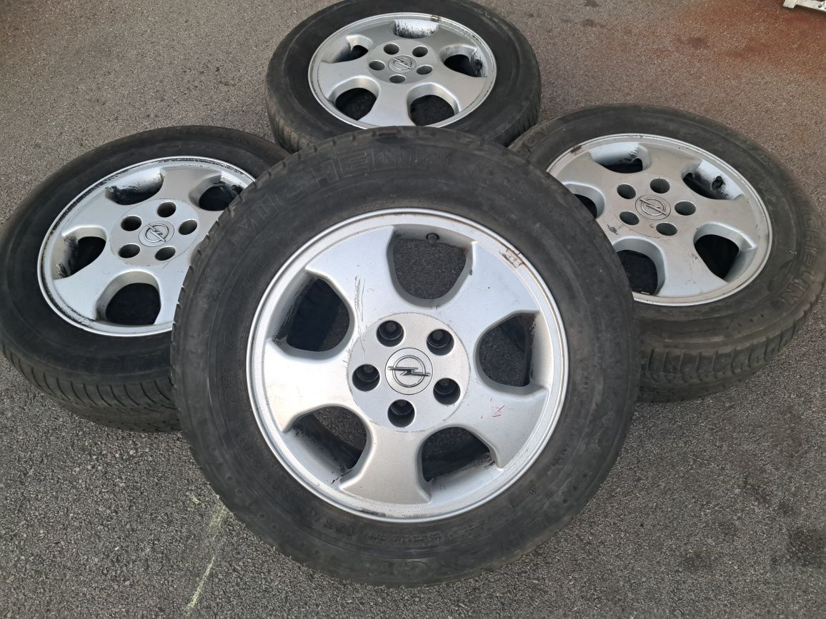 5x110/15 с гуми Opel Zafira Astra Vectra 5х110/15 Опел Fiat Croma