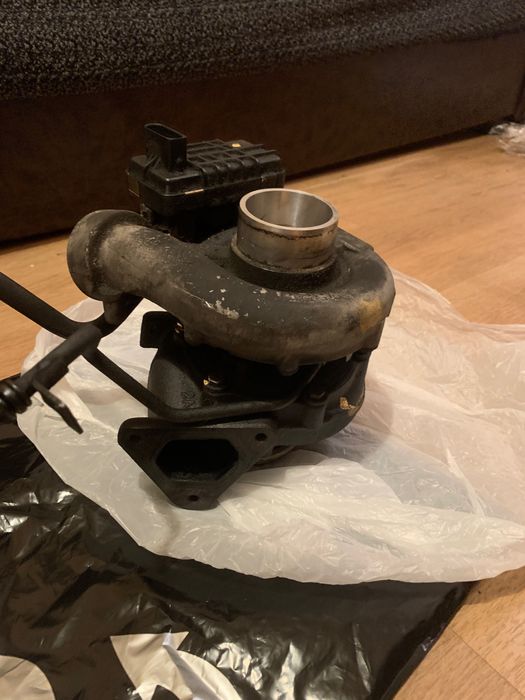 Турбина от mercedes benz w211 3.2