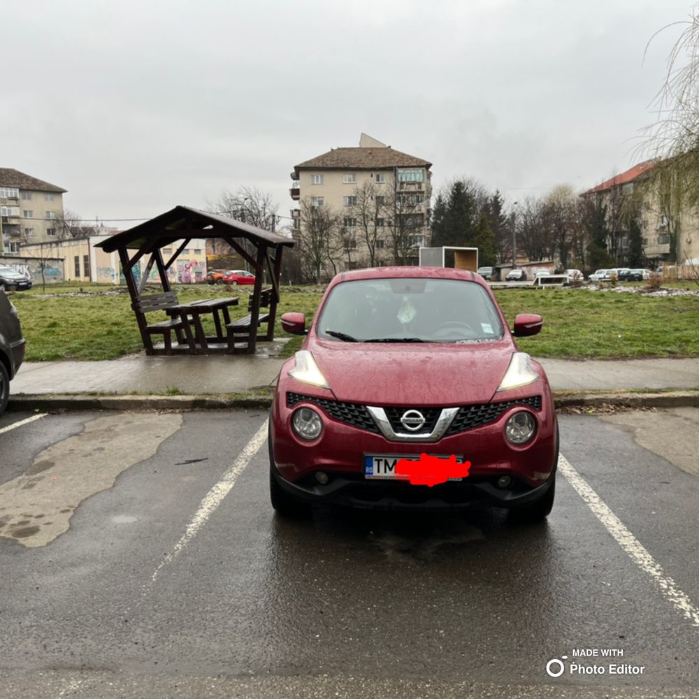 Nissan Juke 1,6, Aut.