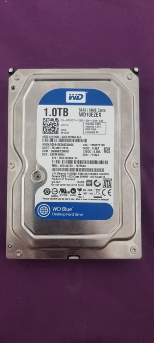 Жесткий диск 1тб идеал