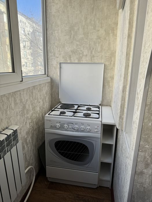 Плита, стиральная машина