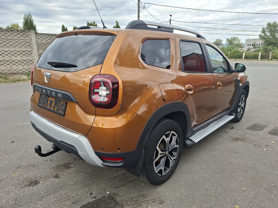 Vând Dacia Duster 1.5 DCI, 2018, Euro 6, Automată