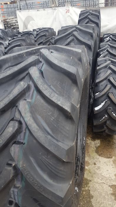 Cauciucuri noi de tractor spate 600/65 R38 OZKA radiale agro garantie