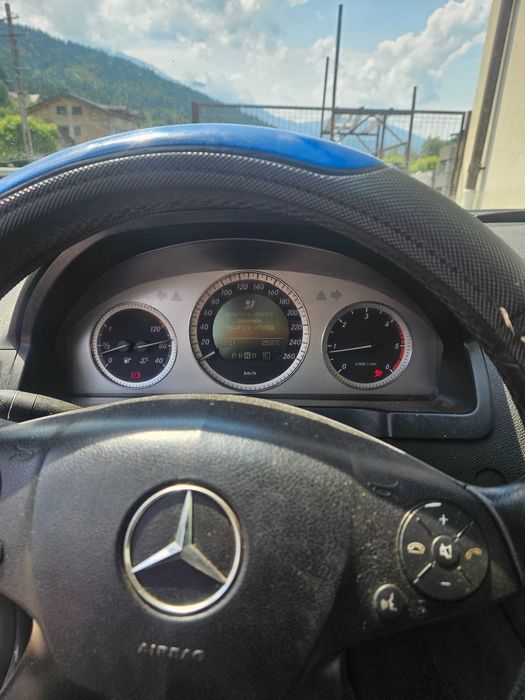 Vand mercedes c220 w204 euro4