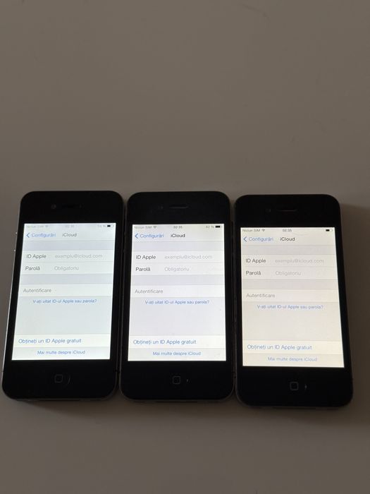 iPhone 4 Black iOS 7.1.2